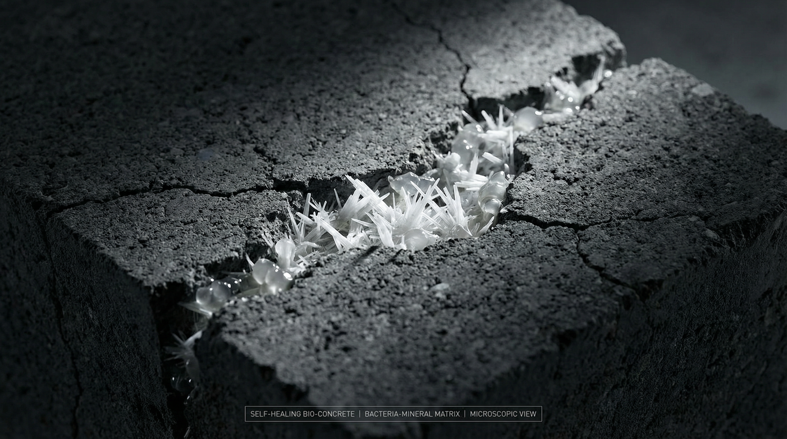 Concretos Autocicatrizantes: A Revolução na Durabilidade das Estruturas