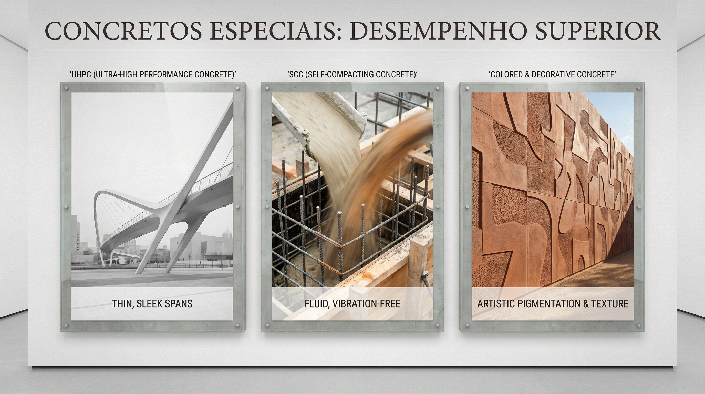 Concretos Especiais: Aplicações e Vantagens na Construção Civil Moderna