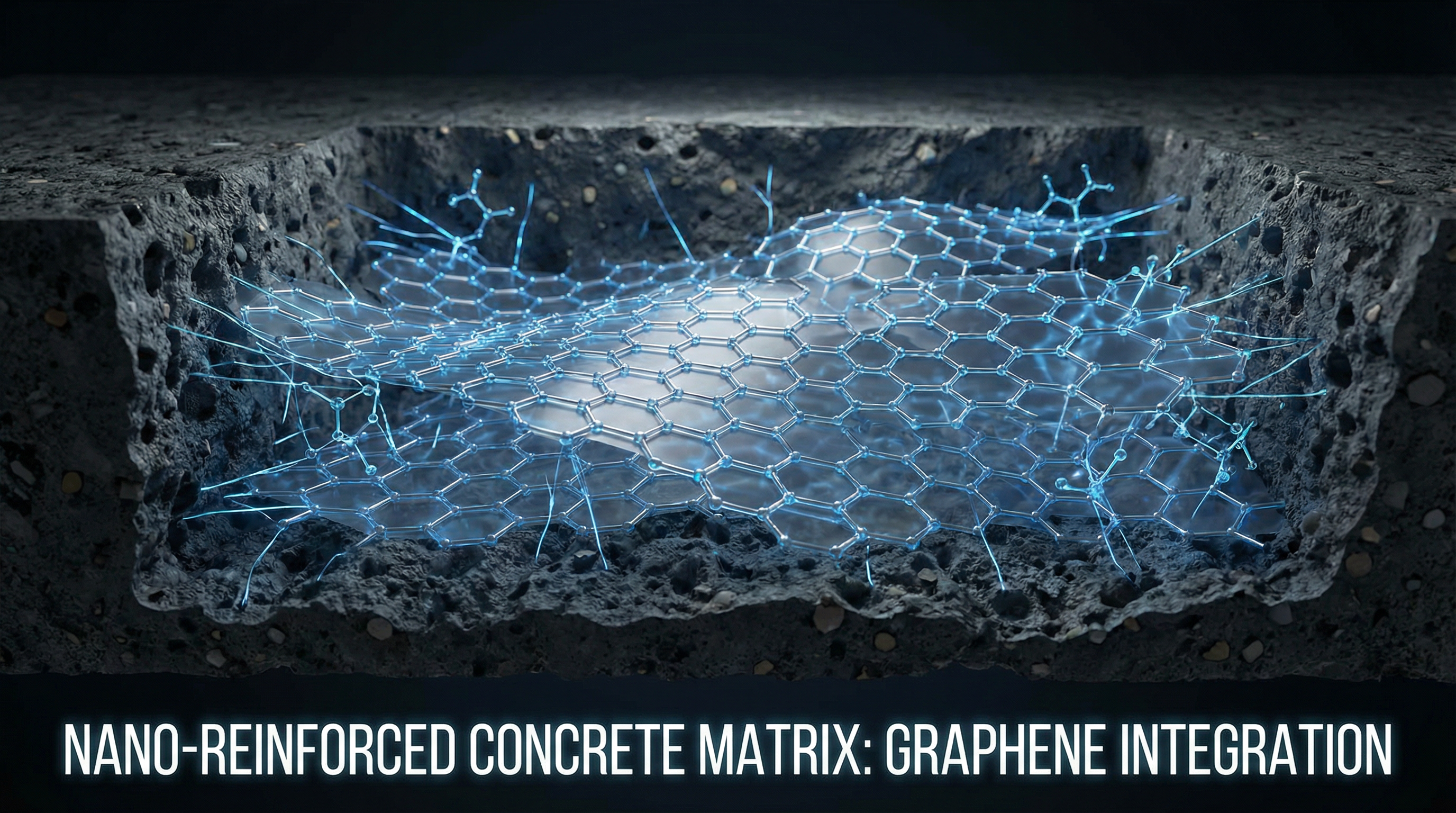 Grafeno em Concretos: O Nanomaterial que Promete Revolucionar a Construção Civil