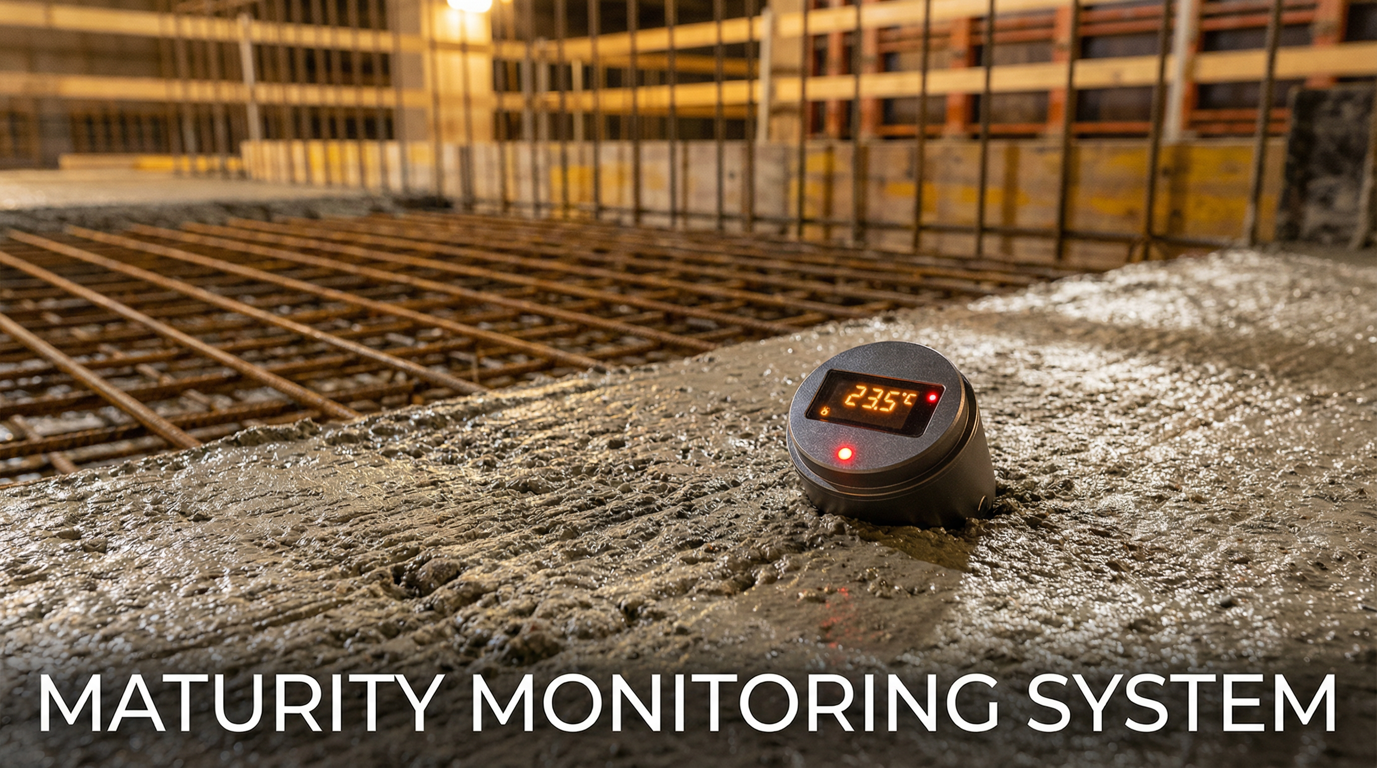 Maturidade do Concreto: A Chave para Obras Mais Rápidas, Seguras e Econômicas