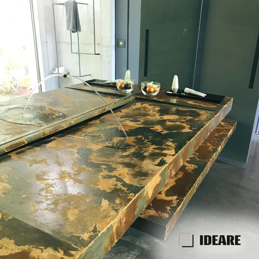 Prateleira de Concreto