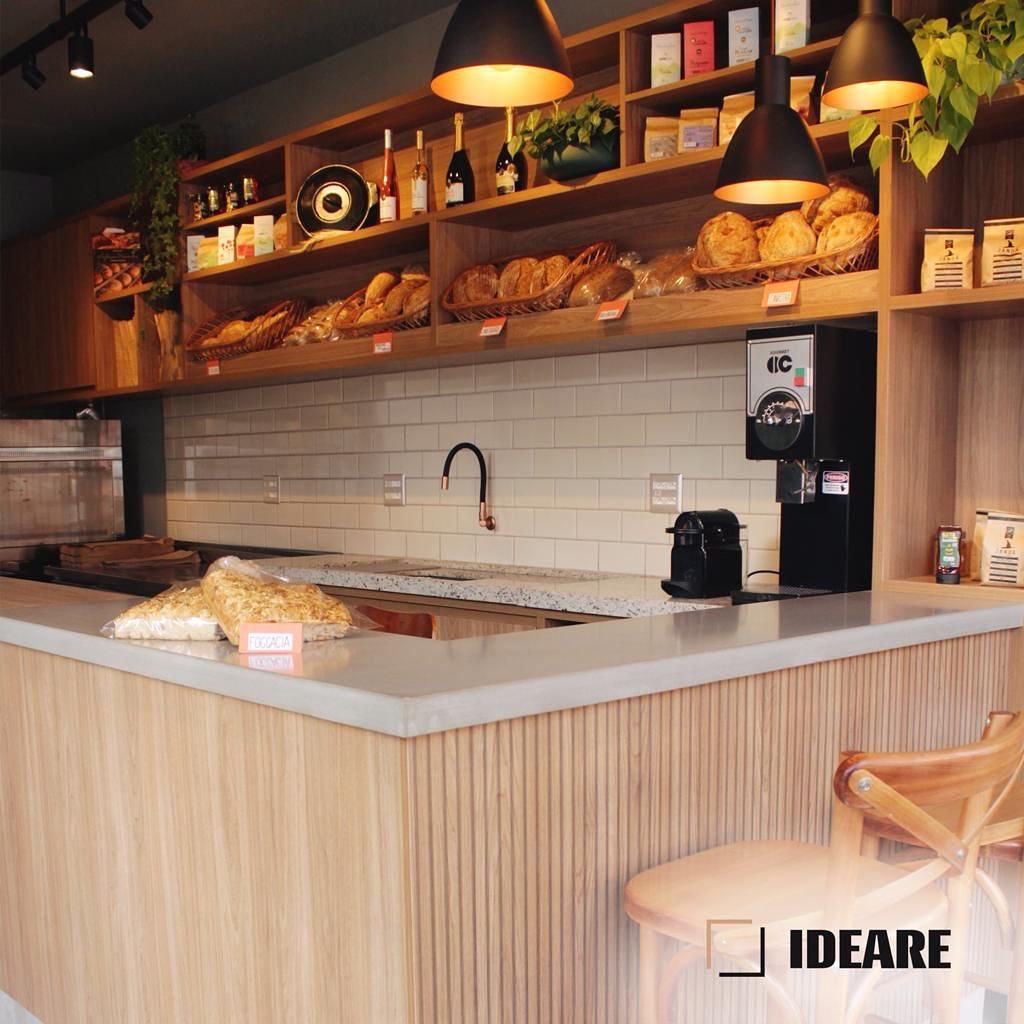 Textura tridimensional em concreto