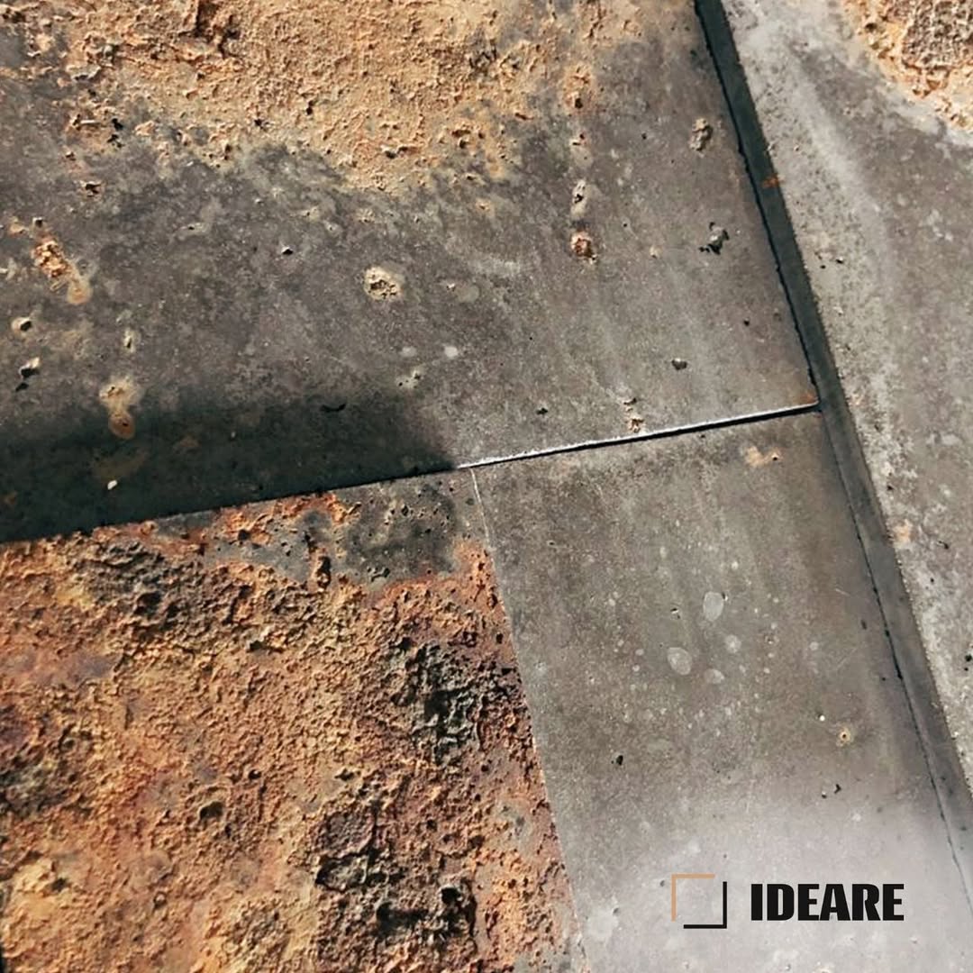 Superfície UHPC Espelhada