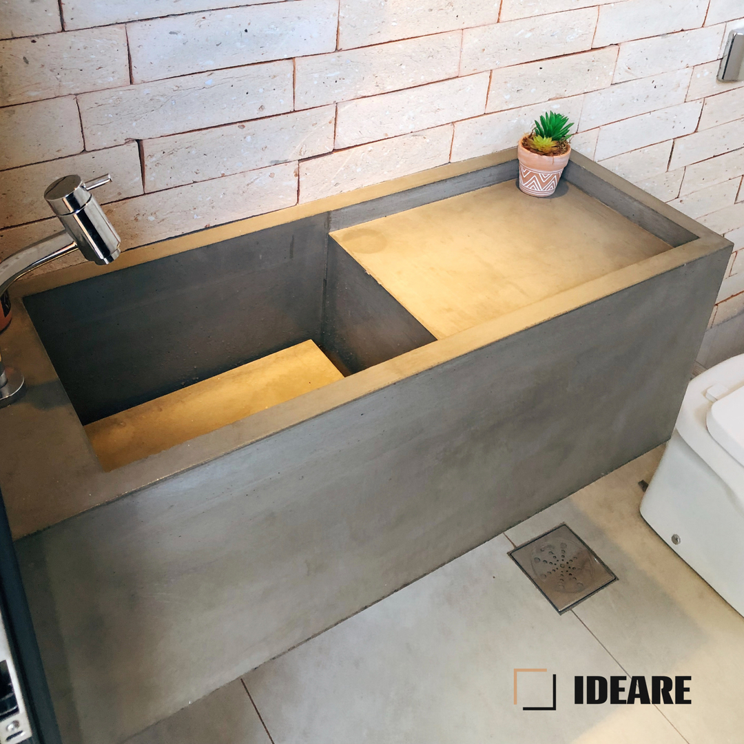 Painel UHPC com Relevo