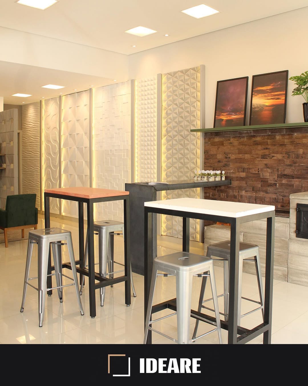 Mobilitário de concreto