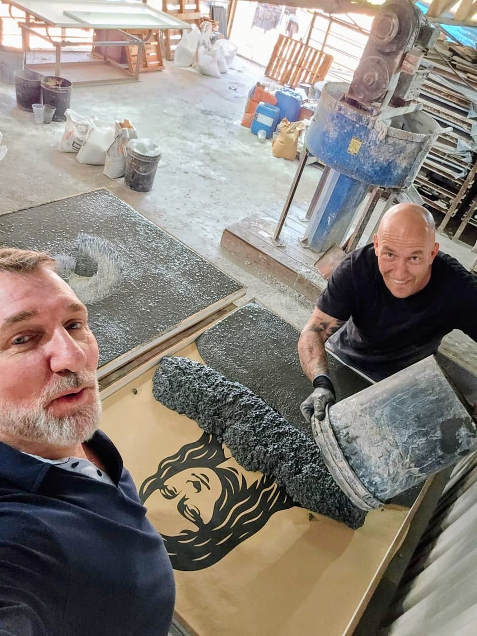 Banco Público Ergonômico